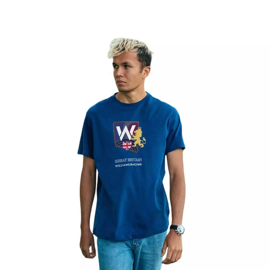 2023 Adult Great Britain Race T-Shirt Mazarine Blue - Dash Racegear