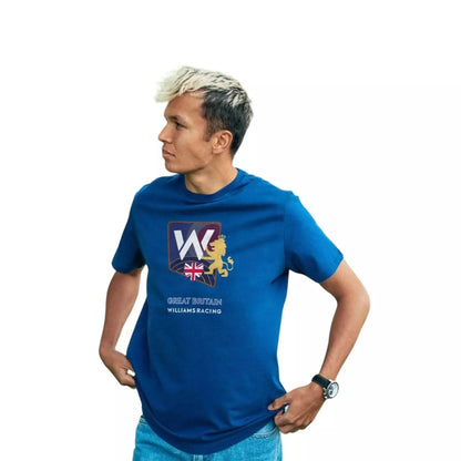 2023 Adult Great Britain Race T-Shirt Mazarine Blue - Dash Racegear