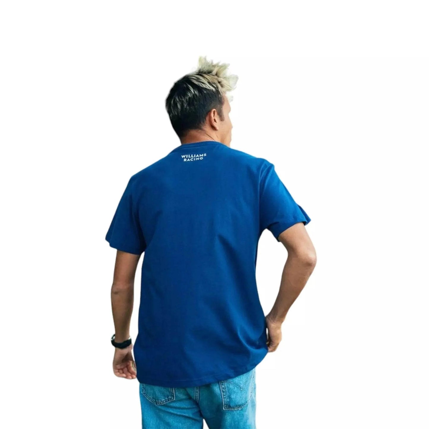 2023 Adult Great Britain Race T-Shirt Mazarine Blue - Dash Racegear