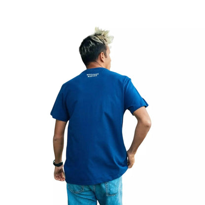 2023 Adult Great Britain Race T-Shirt Mazarine Blue - Dash Racegear