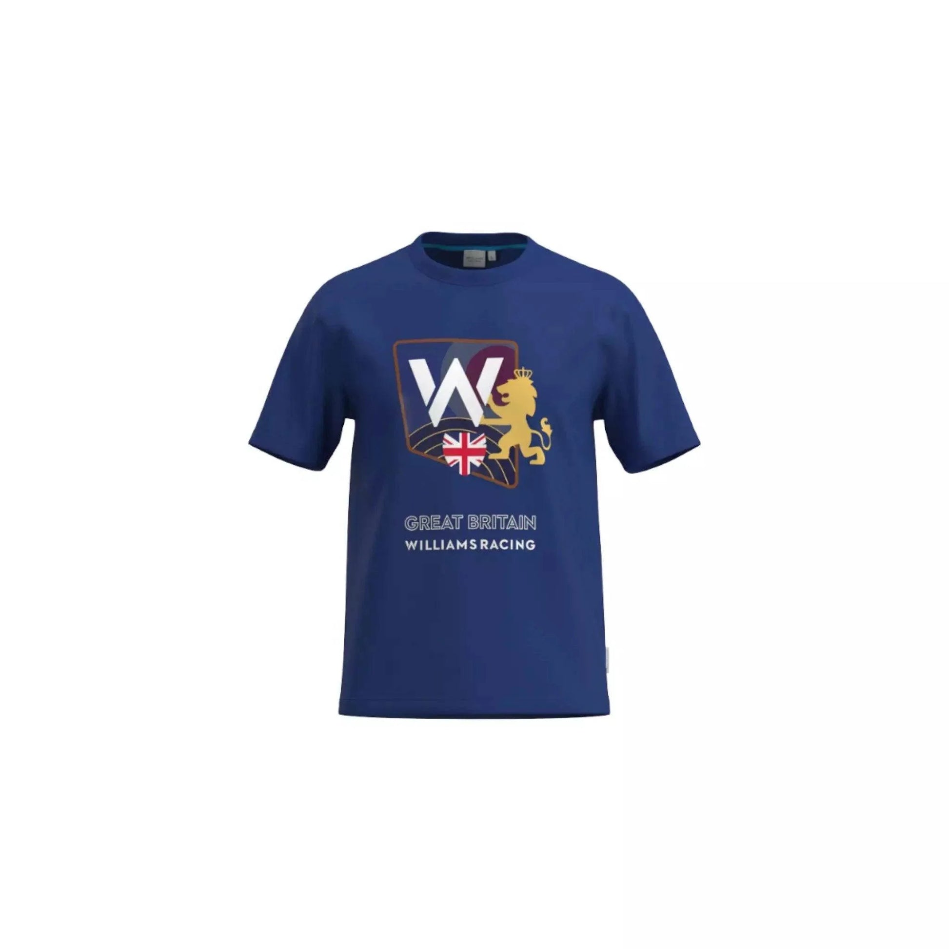 2023 Adult Great Britain Race T-Shirt Mazarine Blue - Dash Racegear
