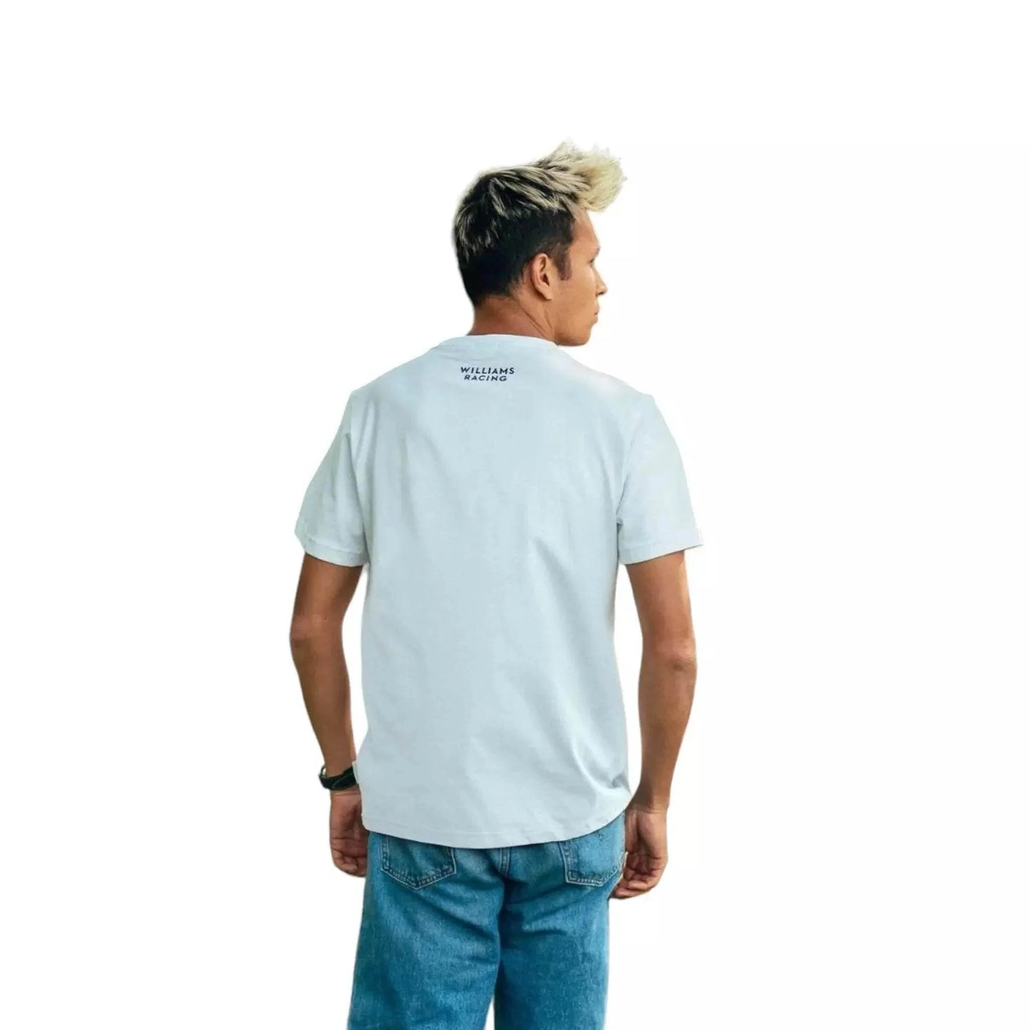 2023 Adult Great Britain Race T-Shirt White - Dash Racegear