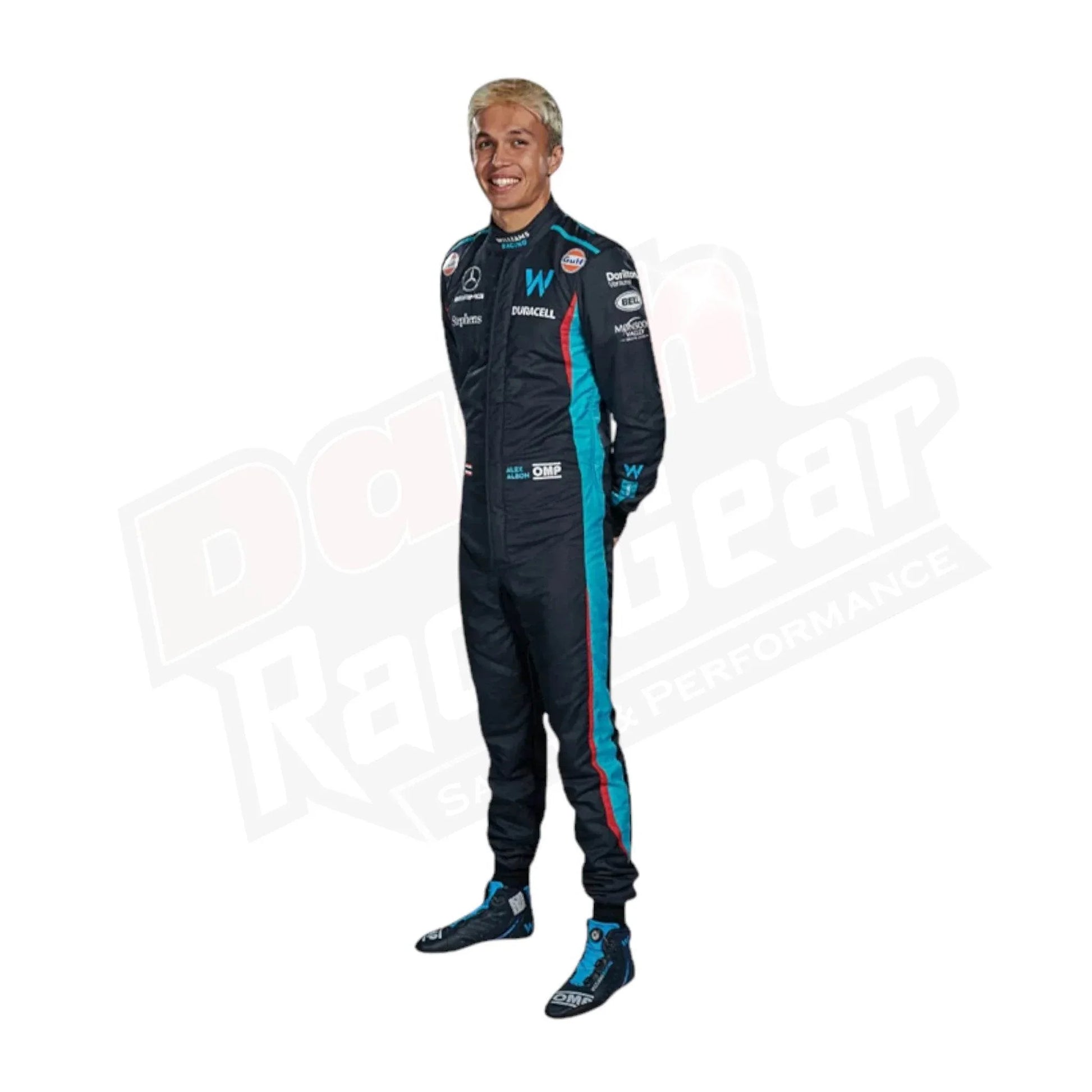 2023 Alex Albon Williams Racing F1 Race Suit KIDS - Dash Racegear