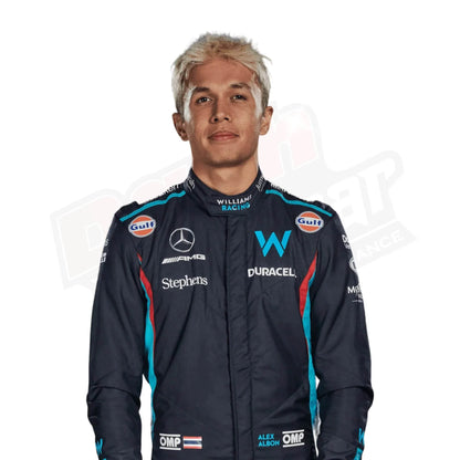 2023 Alex Albon Williams Racing F1 Race Suit KIDS - Dash Racegear