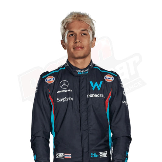 2023 Alex Albon Williams Racing F1 Race Suit - Dash Racegear