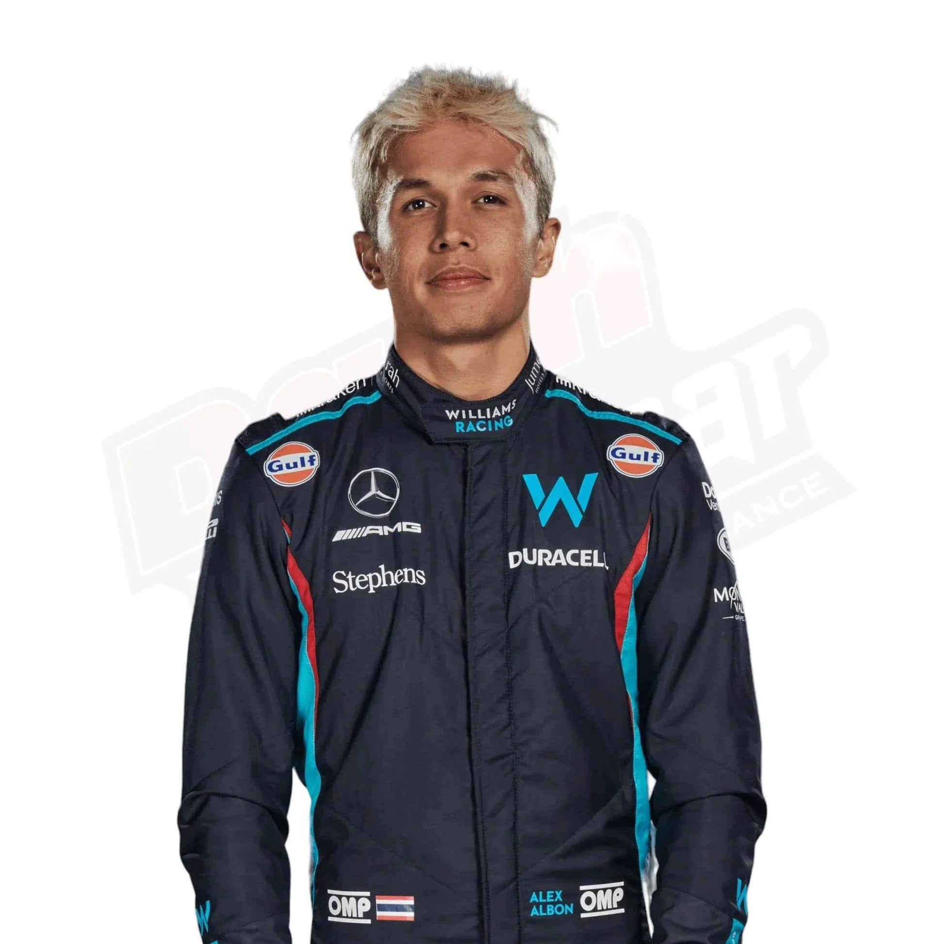 2023 Alex Albon Williams Racing F1 Race Suit - Dash Racegear