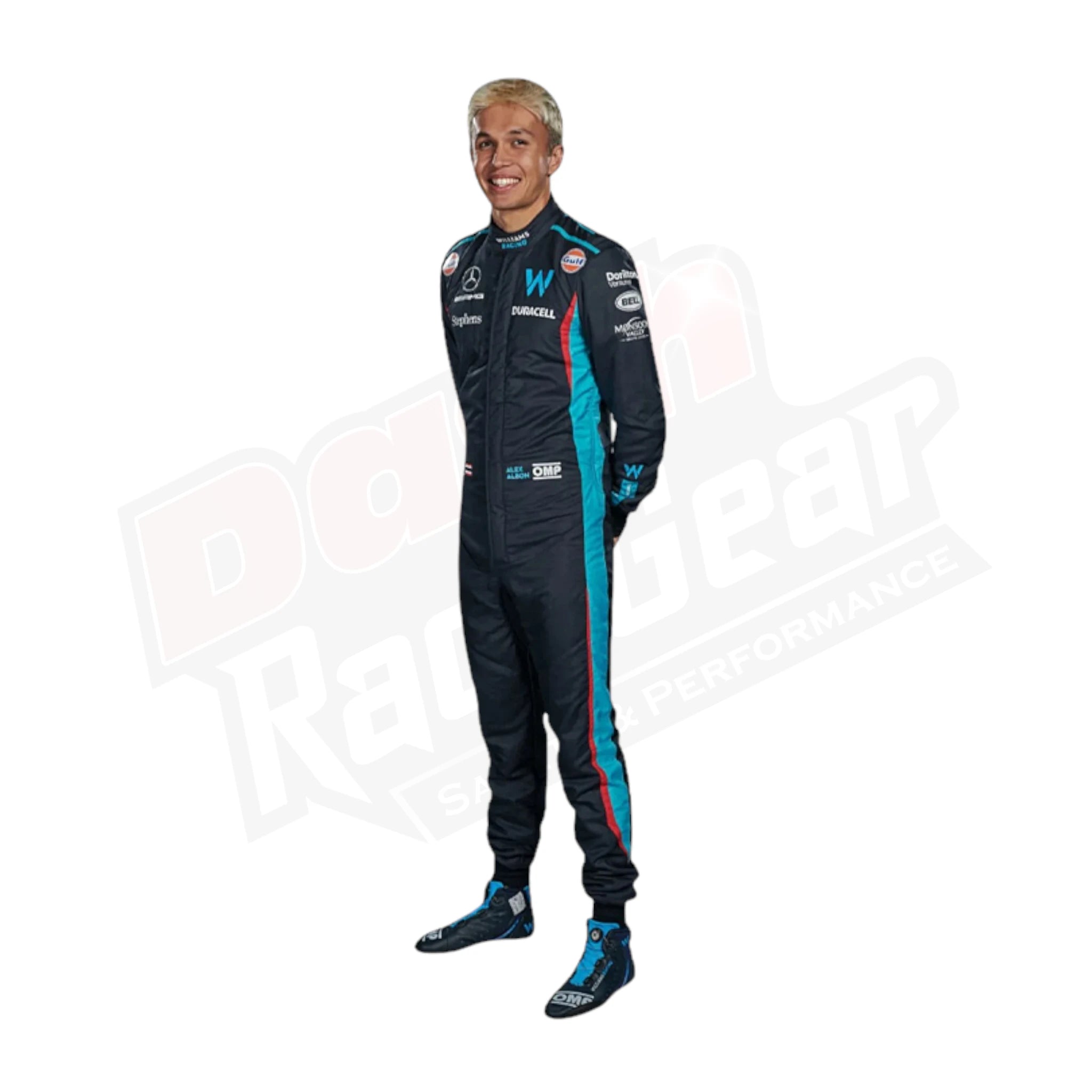 2023 Alex Albon Williams Racing F1 Race Suit