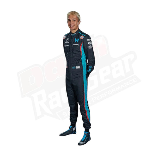 2023 Alex Albon Williams Racing F1 Race Suit - Dash Racegear