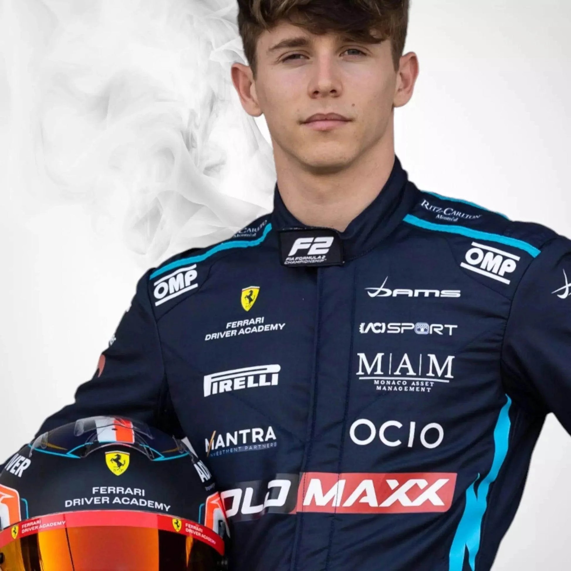2023 Arthur Leclerc Dams Suit - Dash Racegear