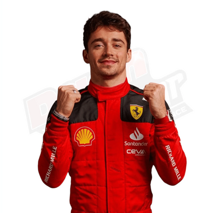 2023 Carlos Sainz Race Scuderia Ferrari F1 Race Suit KIDS - Dash Racegear
