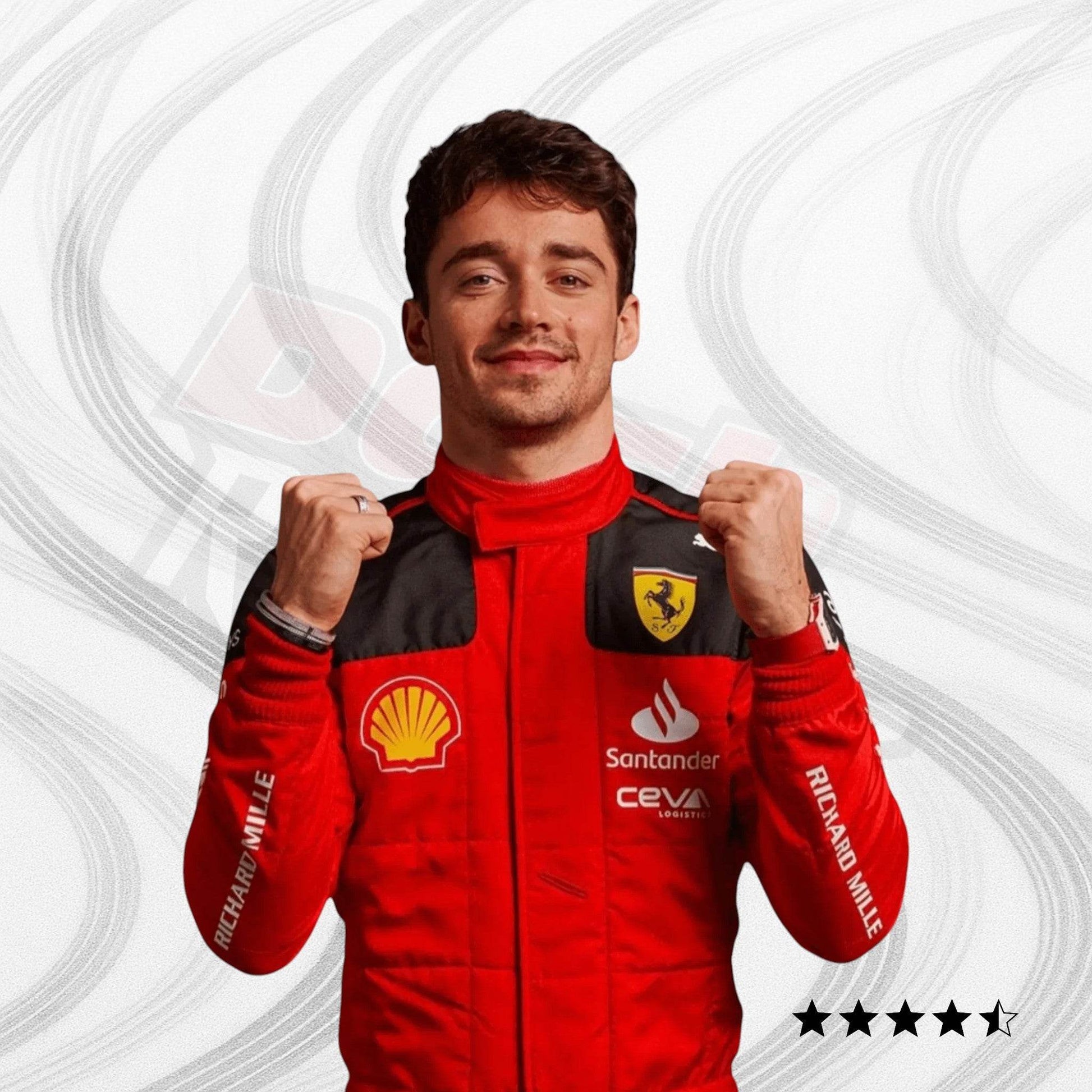2023 Carlos Sainz Race Scuderia Ferrari F1 Race Suit KIDS - Dash Racegear