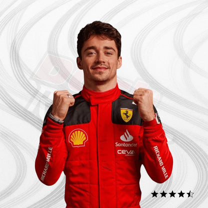 2023 Carlos Sainz Race Scuderia Ferrari F1 Race Suit KIDS - Dash Racegear