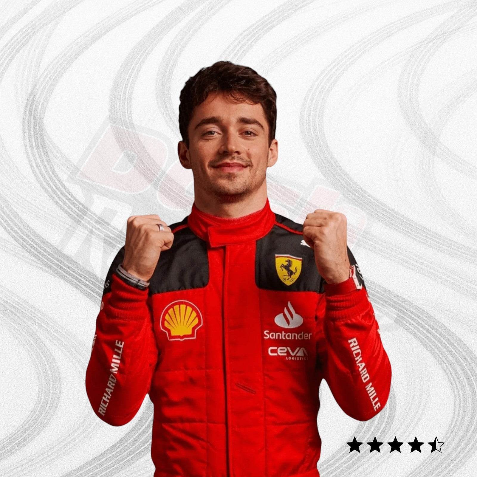 2023 Carlos Sainz Race Scuderia Ferrari F1 Race Suit - Dash Racegear