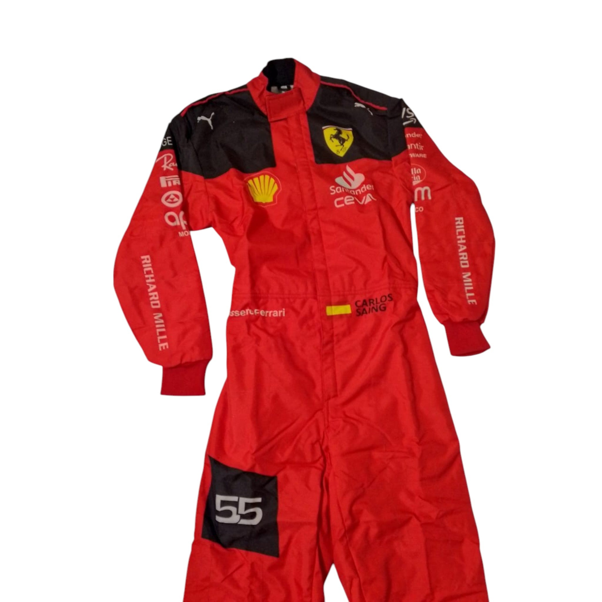 2023 Carlos Sainz Race Scuderia Ferrari F1 Race Suit