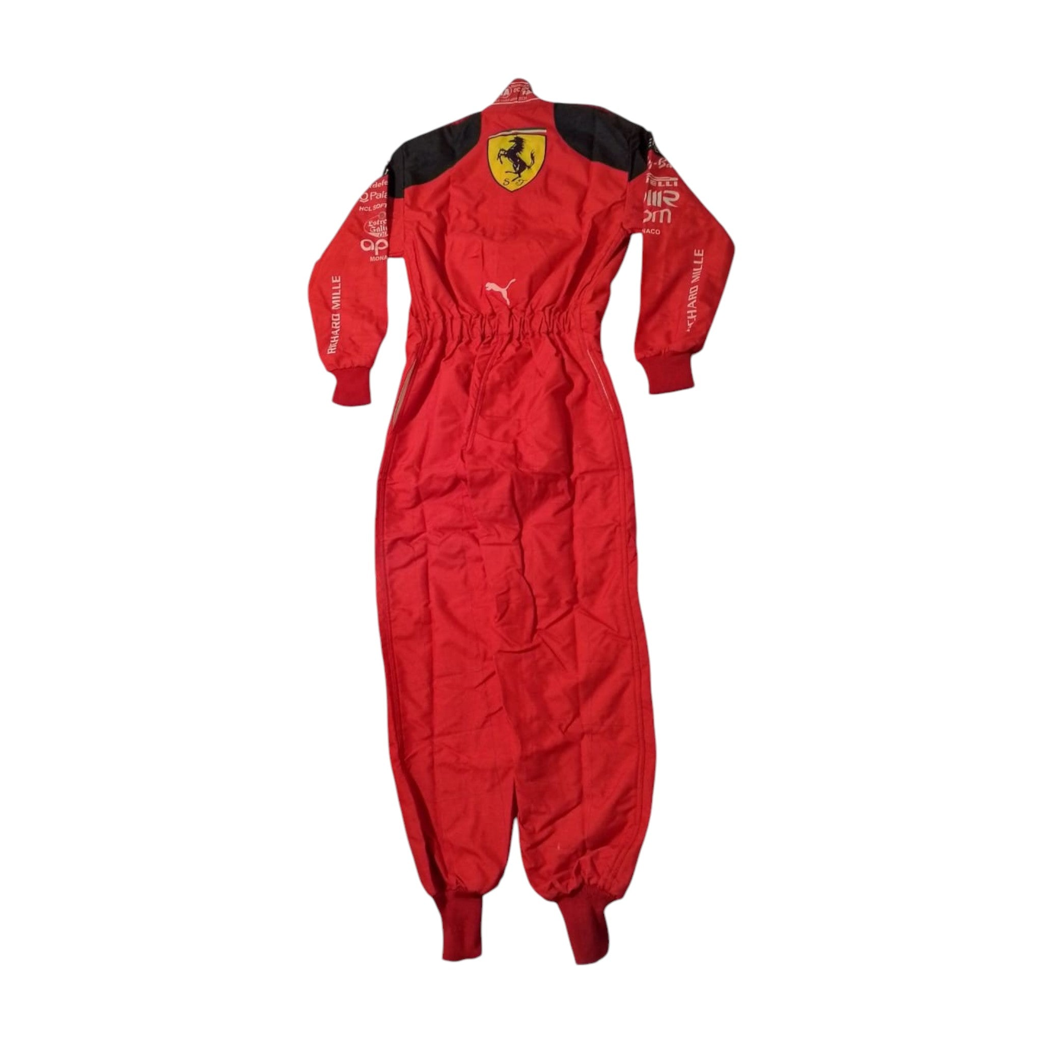 2023 Carlos Sainz Race Scuderia Ferrari F1 Race Suit