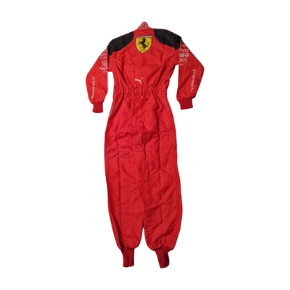 2023 Carlos Sainz Race Scuderia Ferrari F1 Race Suit - Dash Racegear