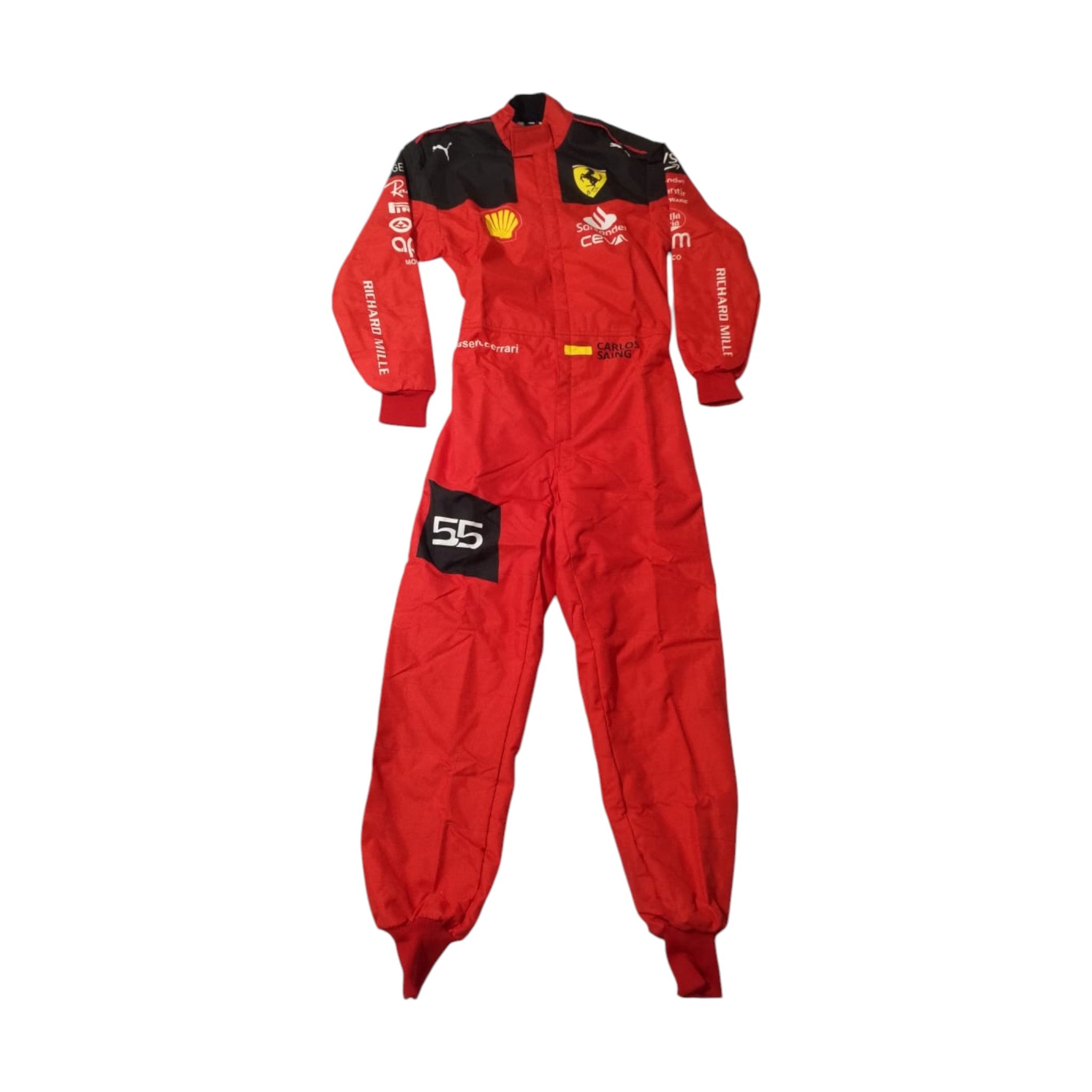 2023 Carlos Sainz Race Scuderia Ferrari F1 Race Suit