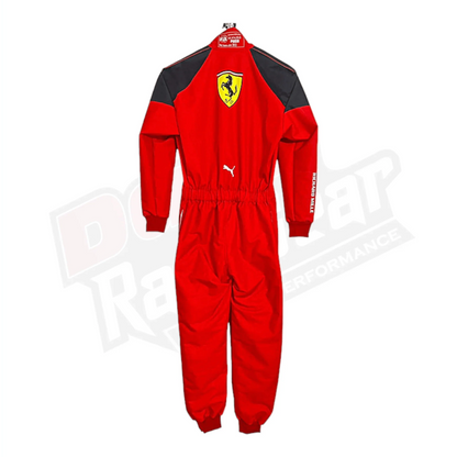 New Charles Leclerc 2023 Race Suit Ferrari F1 - Dash Racegear