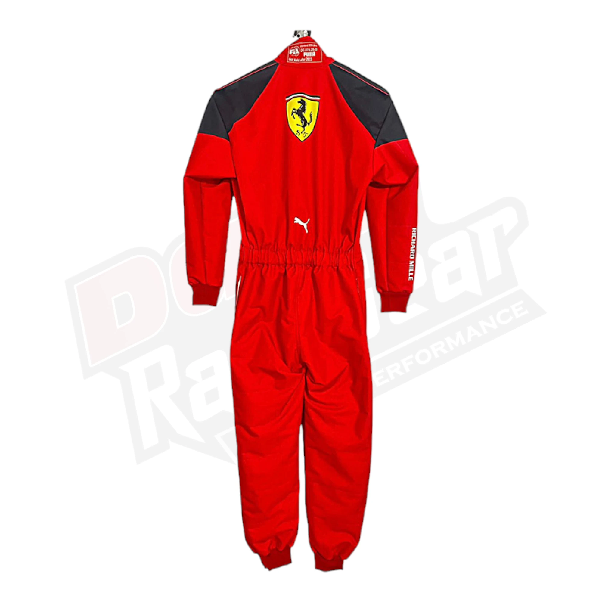 New Charles Leclerc 2023 Race Suit Ferrari F1 KIDS