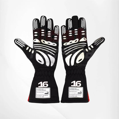 2023 Charles Leclerc Scuderia Ferrari F1 Gloves - Dash Racegear