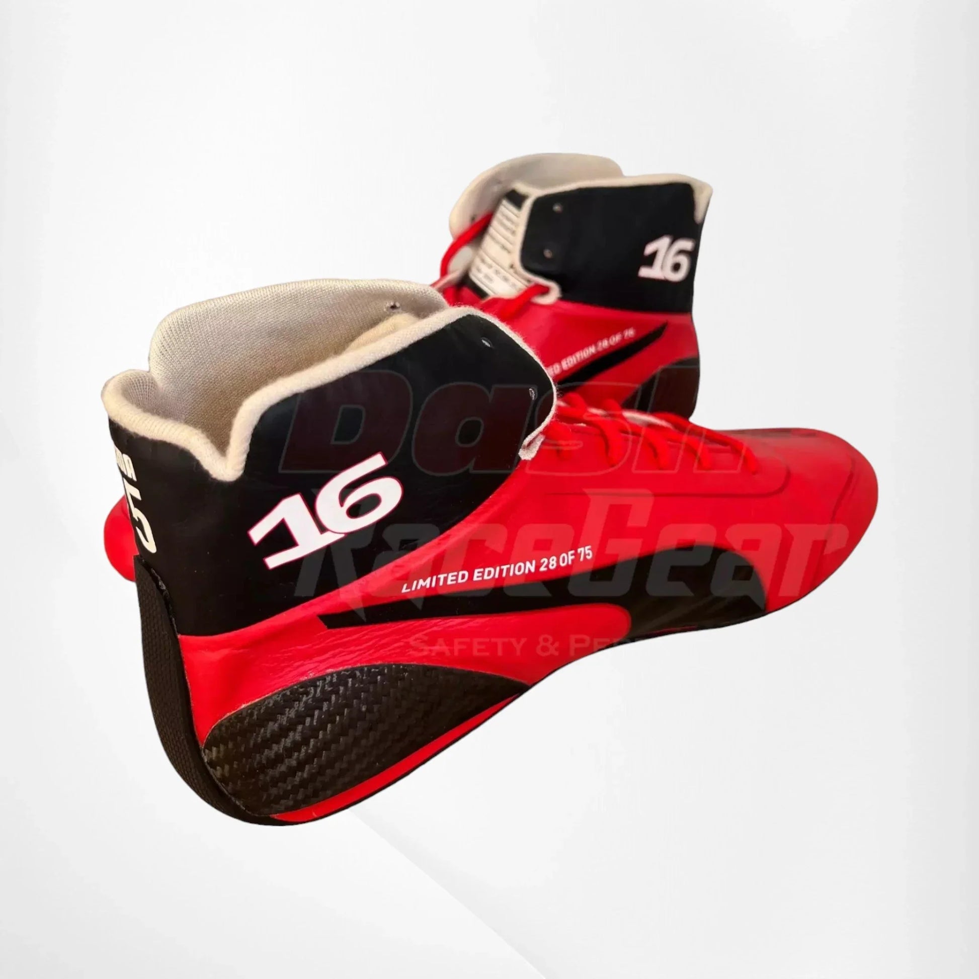 2023 Charles Leclerc Scuderia Ferrari F1 Shoes - Dash Racegear
