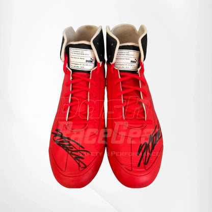 2023 Charles Leclerc Scuderia Ferrari F1 Shoes - Dash Racegear
