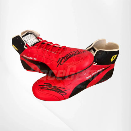 2023 Charles Leclerc Scuderia Ferrari F1 Shoes - Dash Racegear