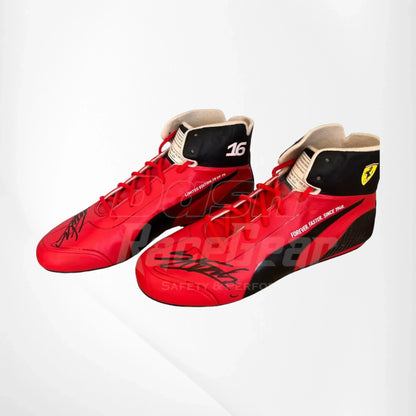 2023 Charles Leclerc Scuderia Ferrari F1 Shoes - Dash Racegear