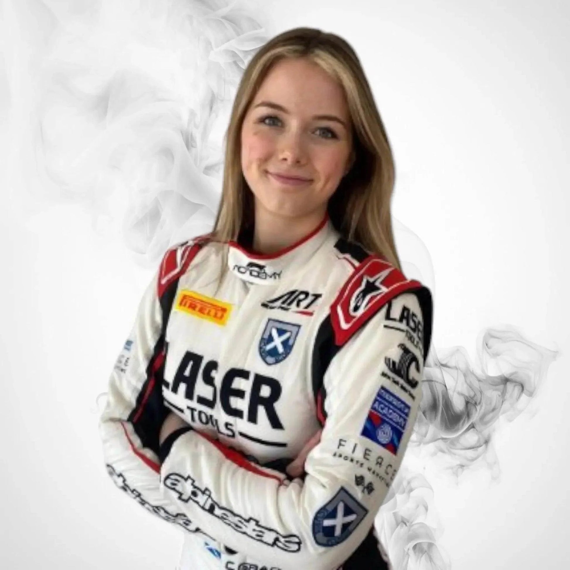 2023 Chloe Grant Race Suit ART Grand Prix - Dash Racegear