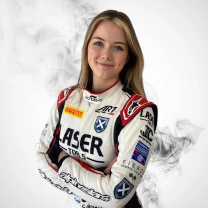 2023 Chloe Grant Race Suit ART Grand Prix - Dash Racegear