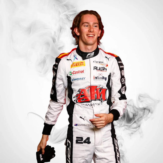 2023 Christian Mansell Campos Racing Suit - Dash Racegear