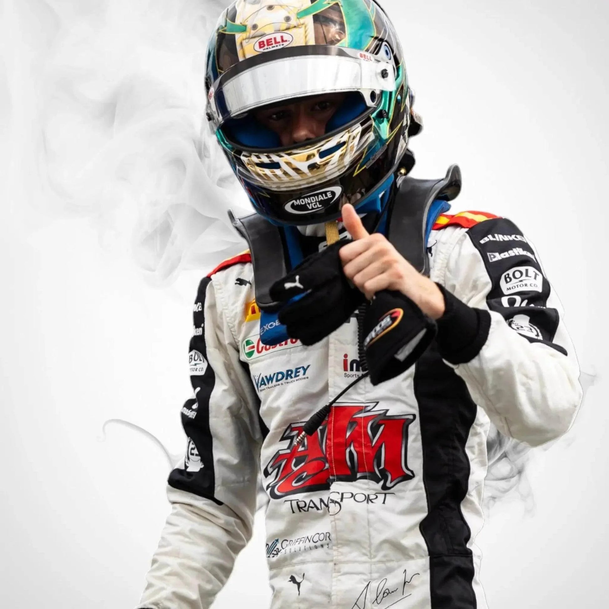 2023 Christian Mansell Campos Racing Suit - Dash Racegear