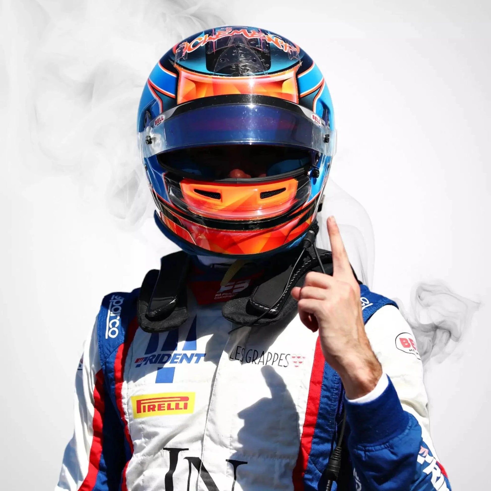2023 FIA Formula 2 Clément Novalak Suit - Dash Racegear