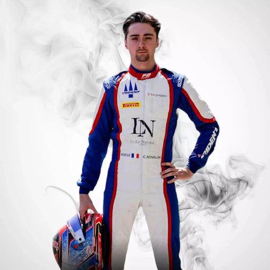 2023 FIA Formula 2 Clément Novalak Suit - Dash Racegear