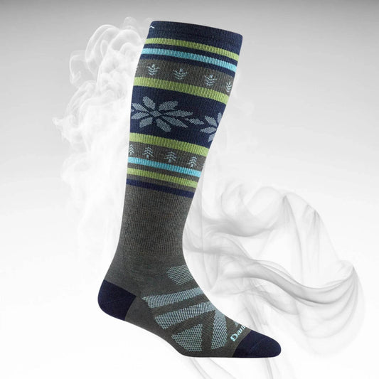 2023 Darn Tough Women's Light Ski Socks - Dash Racegear