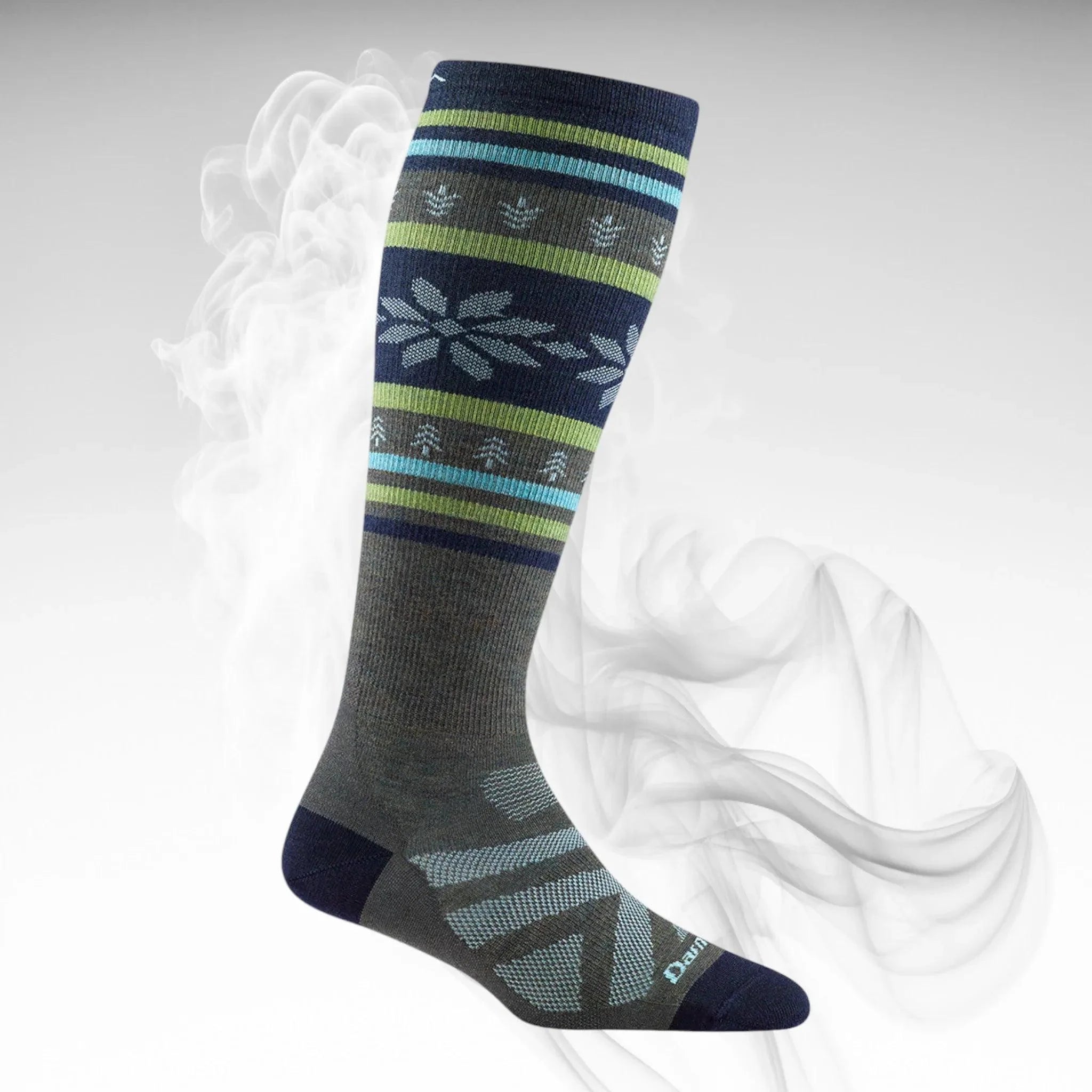 2023 Darn Tough Women's Light Ski Socks - Dash Racegear