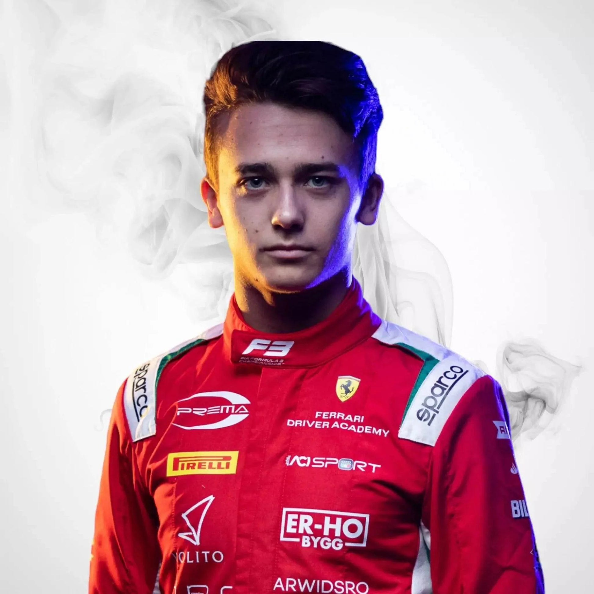 2023 Dino Beganovic PREMA Racing Suit - Dash Racegear