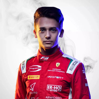 2023 Dino Beganovic PREMA Racing Suit - Dash Racegear