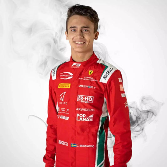 2023 Dino Beganovic PREMA Racing Suit - Dash Racegear