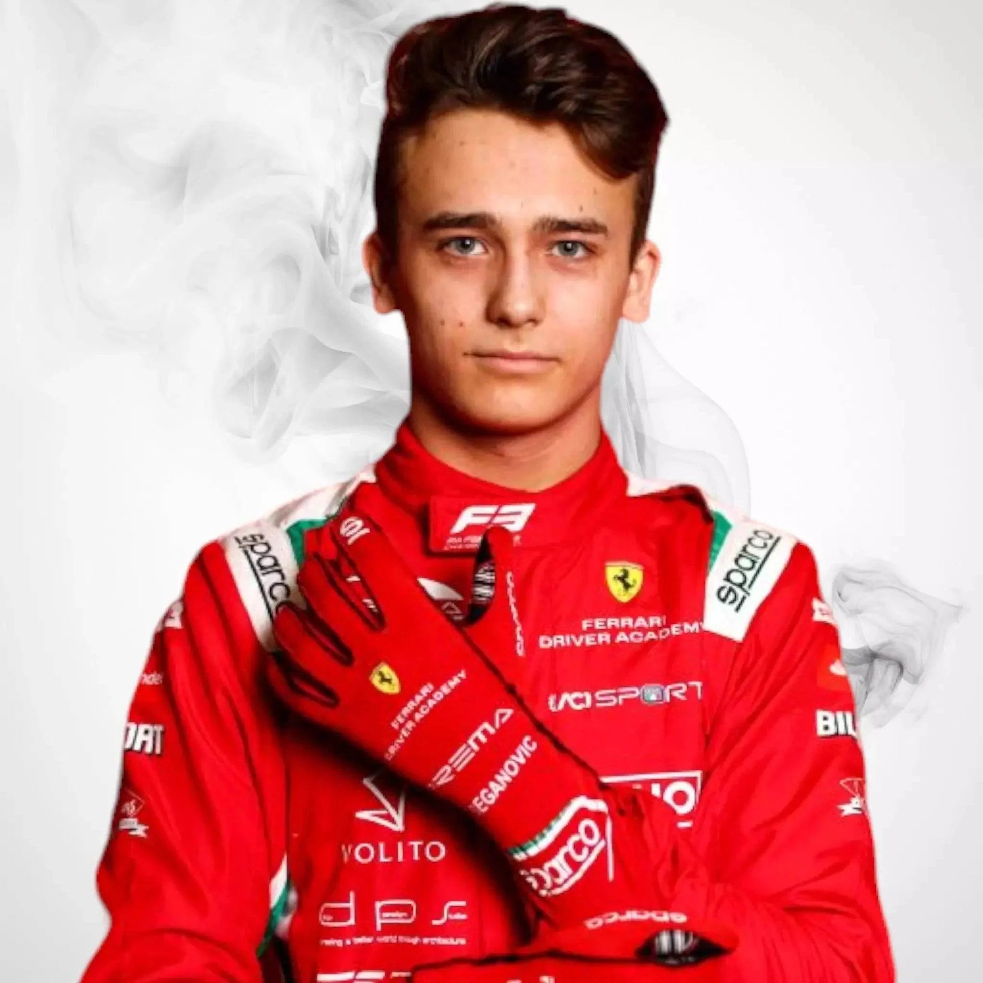 2023 Dino Beganovic PREMA Racing Suit - Dash Racegear