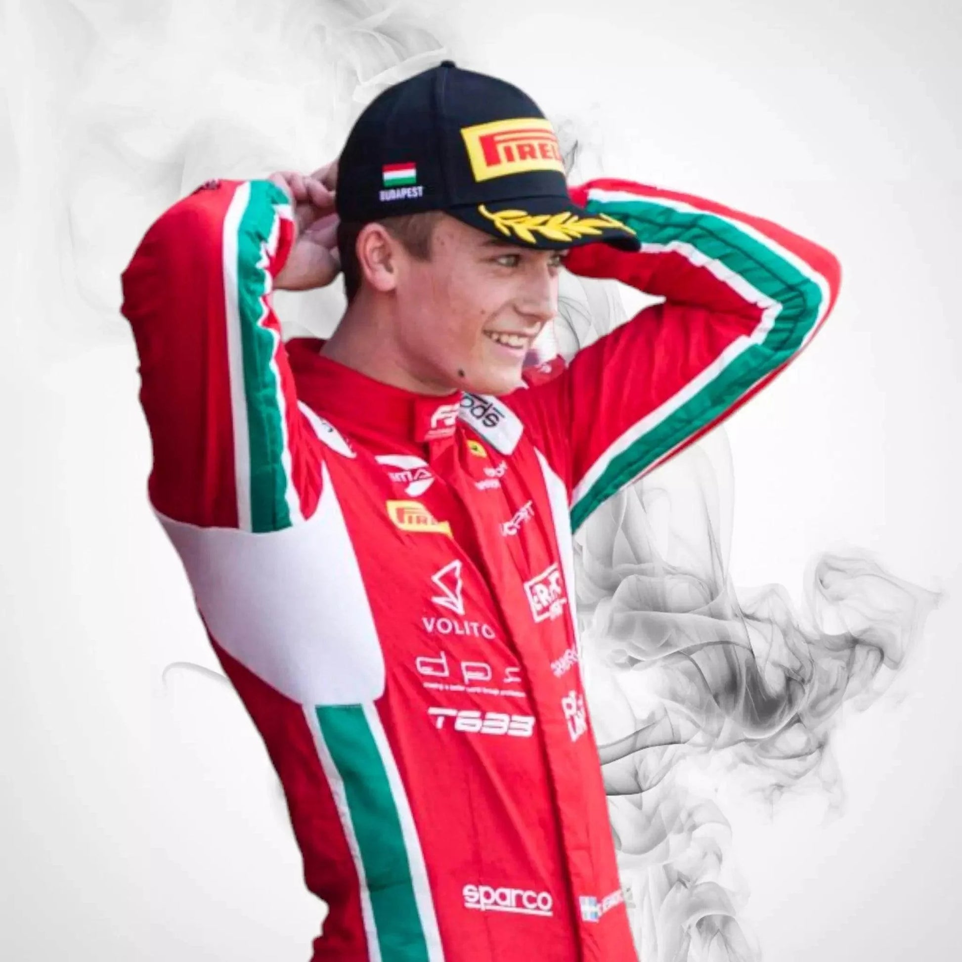 2023 Dino Beganovic PREMA Racing Suit - Dash Racegear
