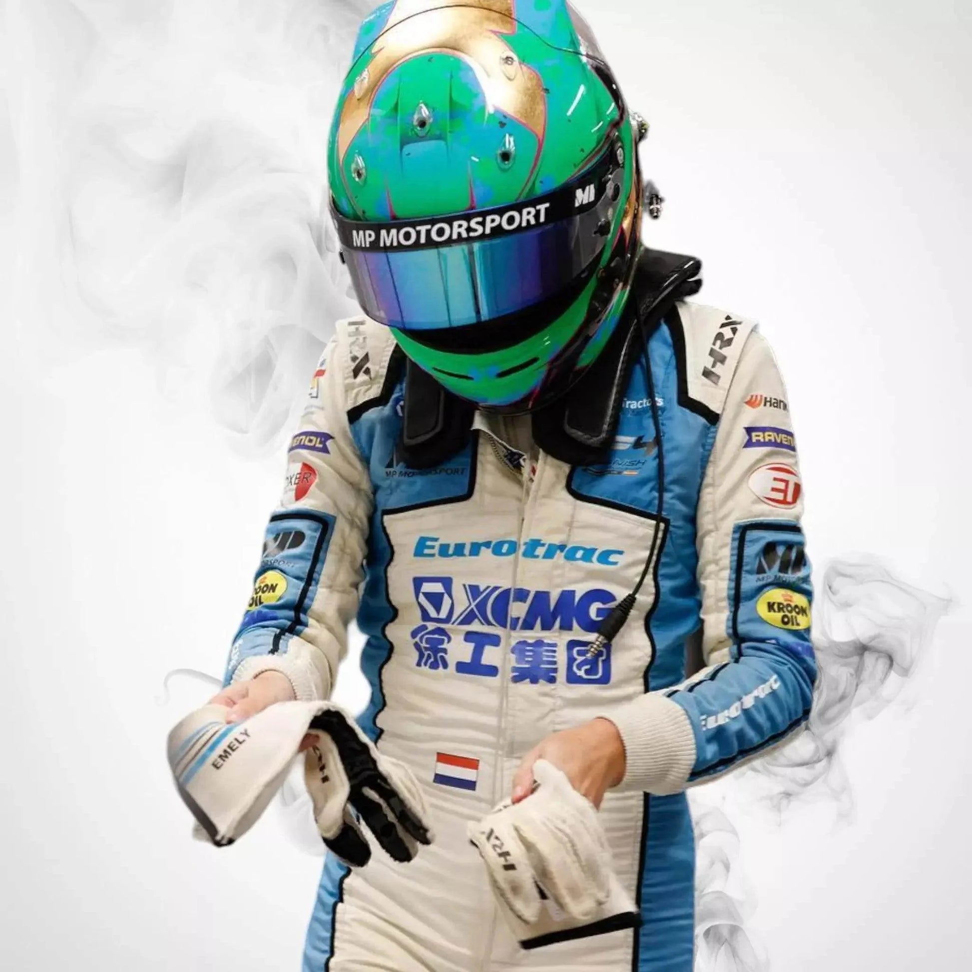 2023 Emely De Heus race suit MP Motorsport - Dash Racegear