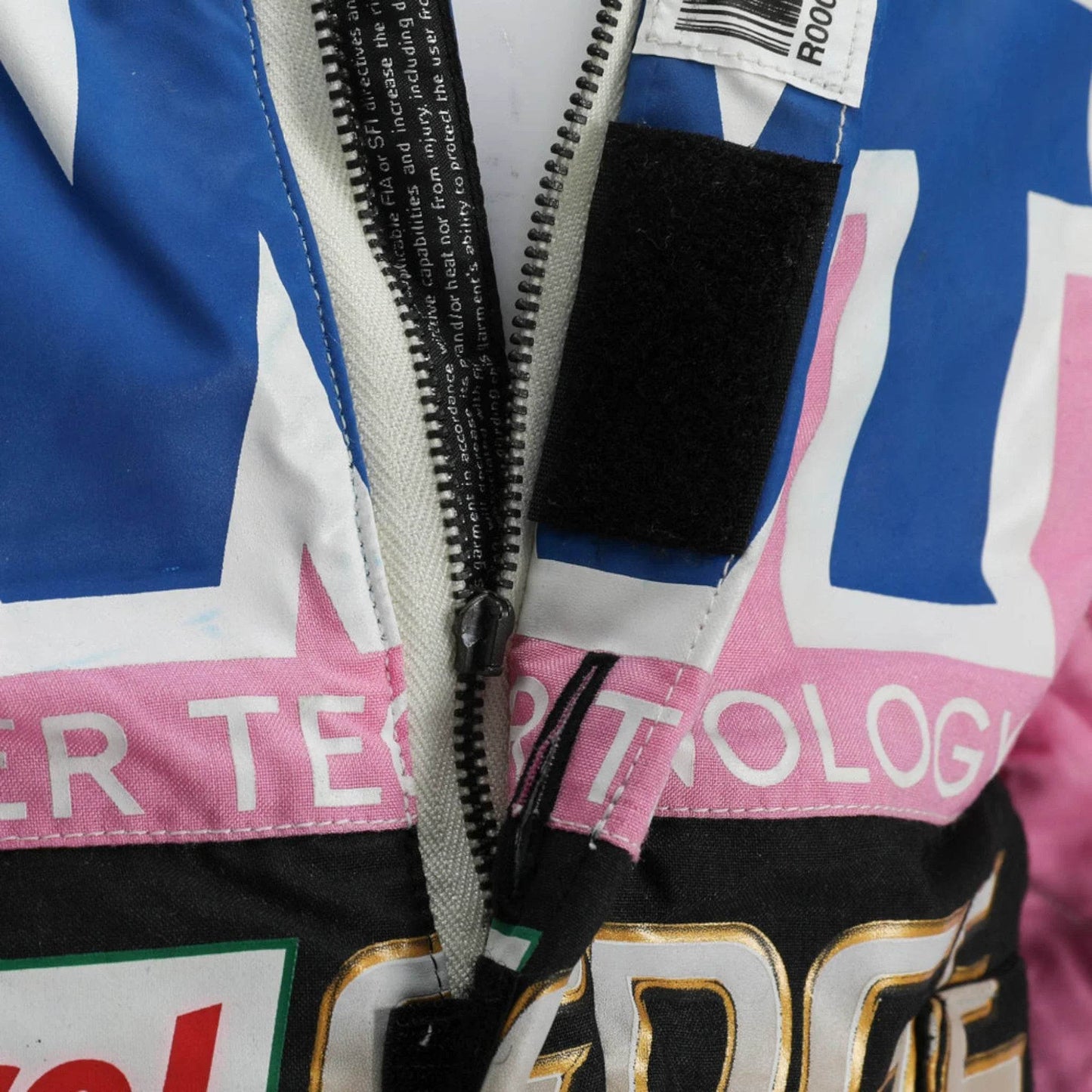 2023 Esteban Ocon BWT Alpine F1 Team Race Suit - Mexico GP - Dash Racegear