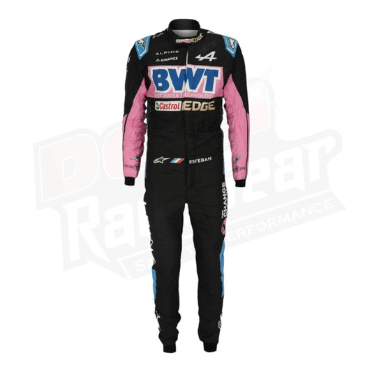 2023 Esteban Ocon BWT Alpine F1 Team Race Suit - Singapore GP - Dash Racegear