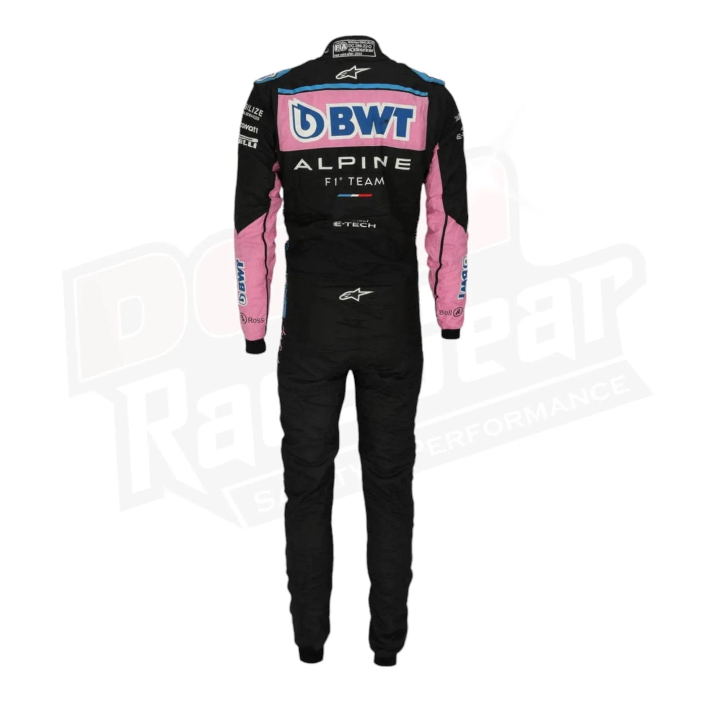 2023 Esteban Ocon BWT Alpine F1 Team Race Suit - US GP - Dash Racegear
