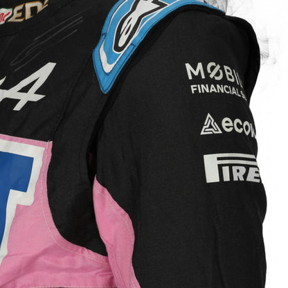 2023 Esteban Ocon BWT Alpine F1 Team Race Suit KIDS - Mexico GP - Dash Racegear