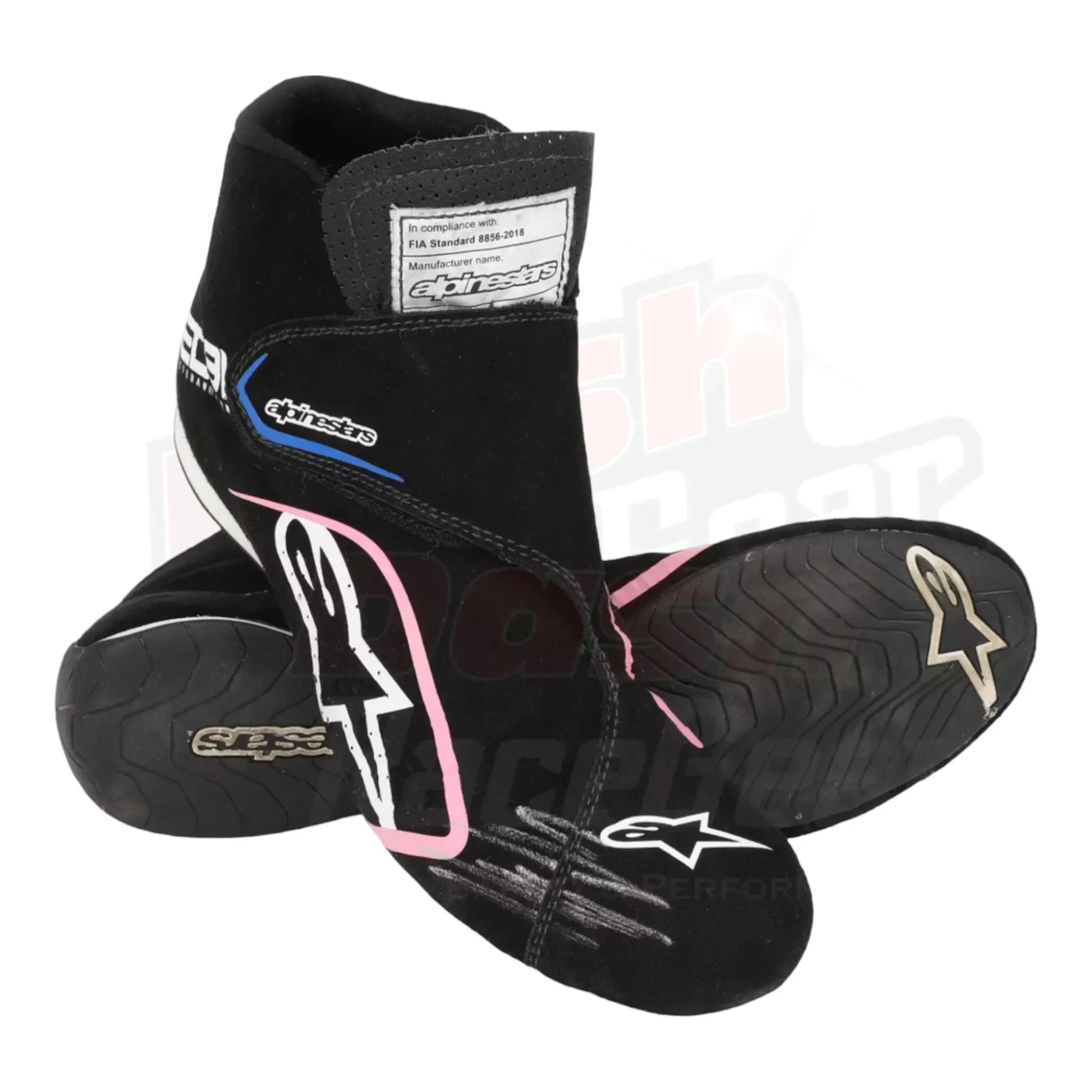 2023 Esteban Ocon BWT F1 Boots - Miami GP - Dash Racegear