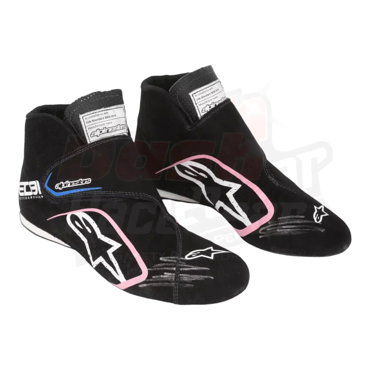 2023 Esteban Ocon BWT F1 Boots - Miami GP - Dash Racegear