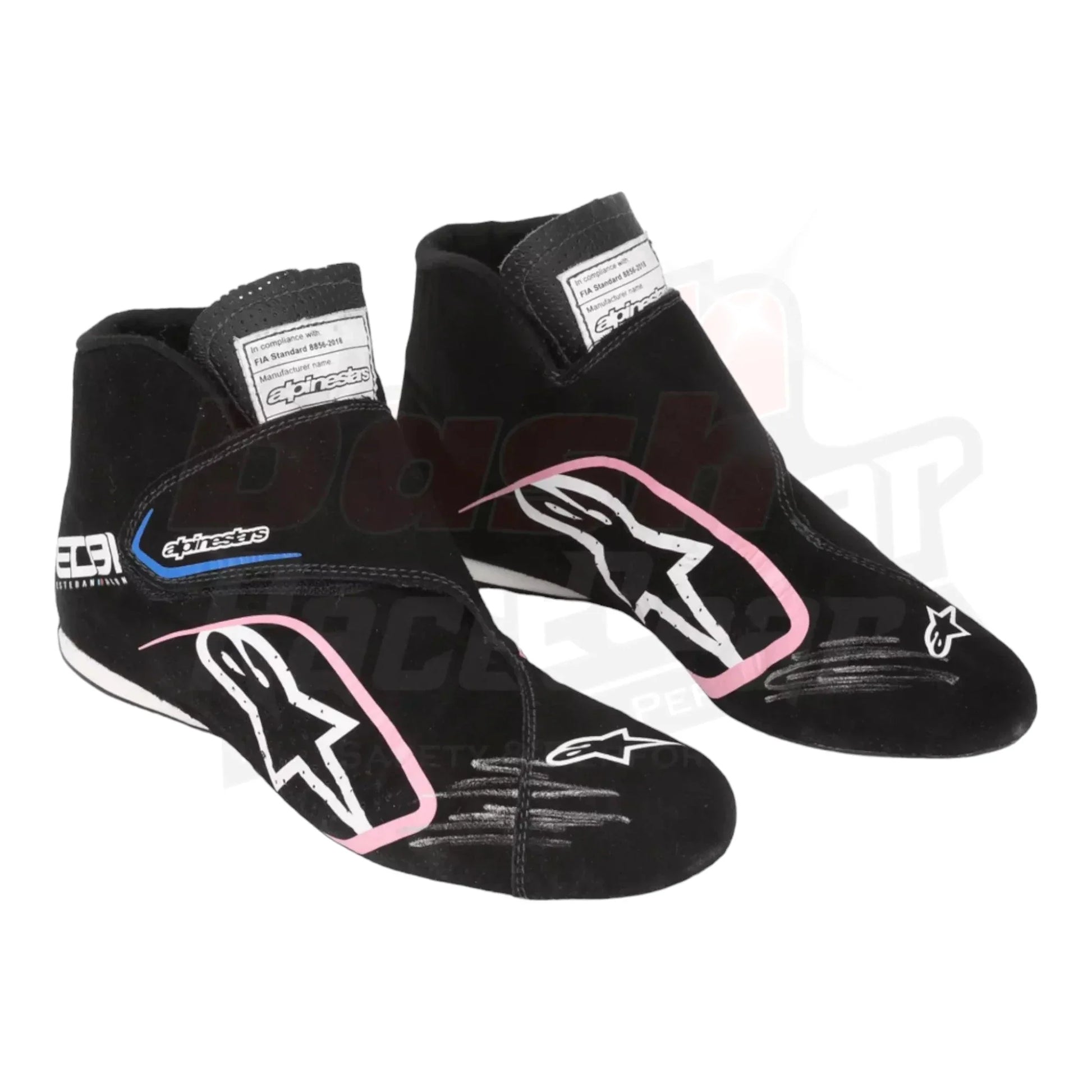2023 Esteban Ocon BWT F1 Boots - Miami GP - Dash Racegear