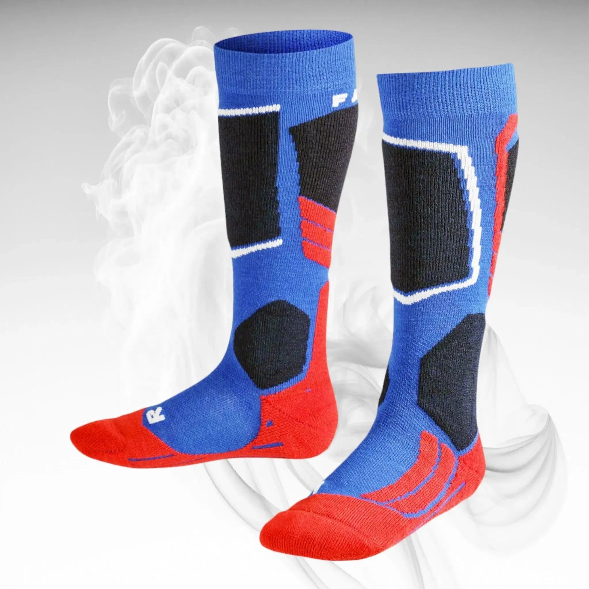 2023 Falke JR SK2 Cushion Ski Sock - Dash Racewear